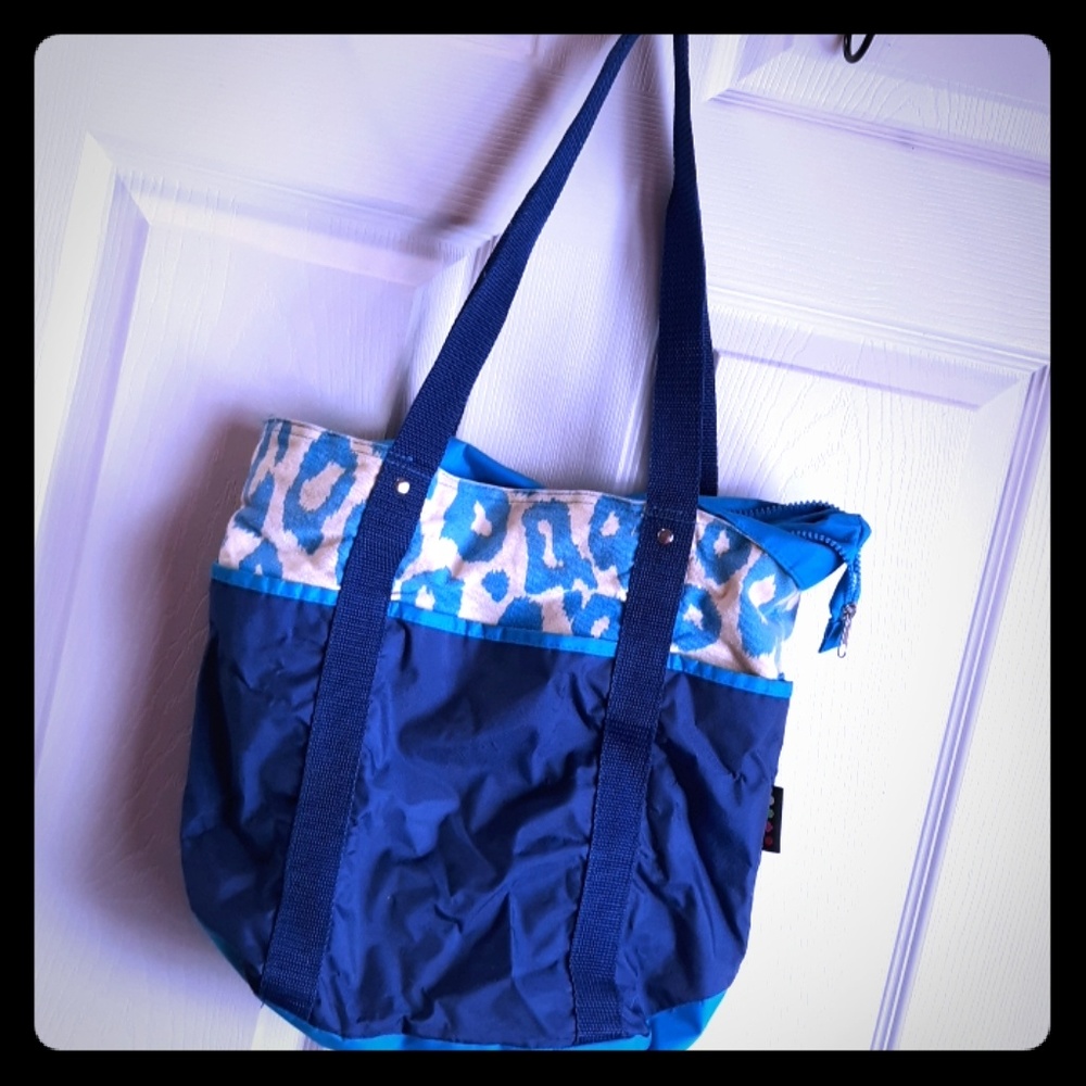Joe Boxer Leopard Print tote